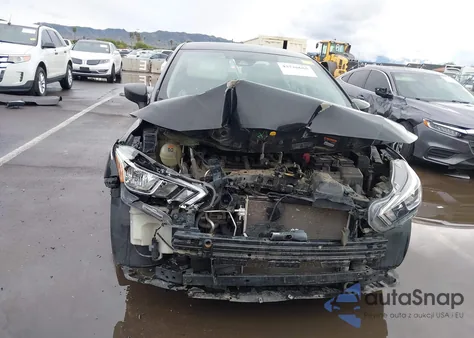 2020 Nissan Versa S Xtronic Cvt from USA, damaged, VIN 3N1CN8DVXLL867645